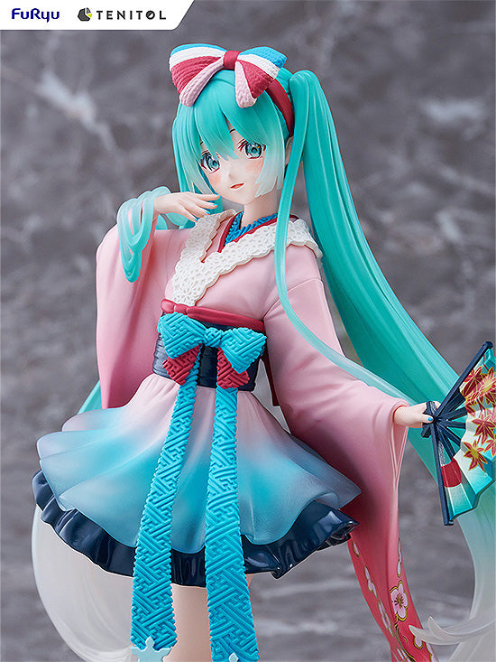 Hatsune Miku TENITOL Hatsune Miku NEO TOKYO Series KIMONO