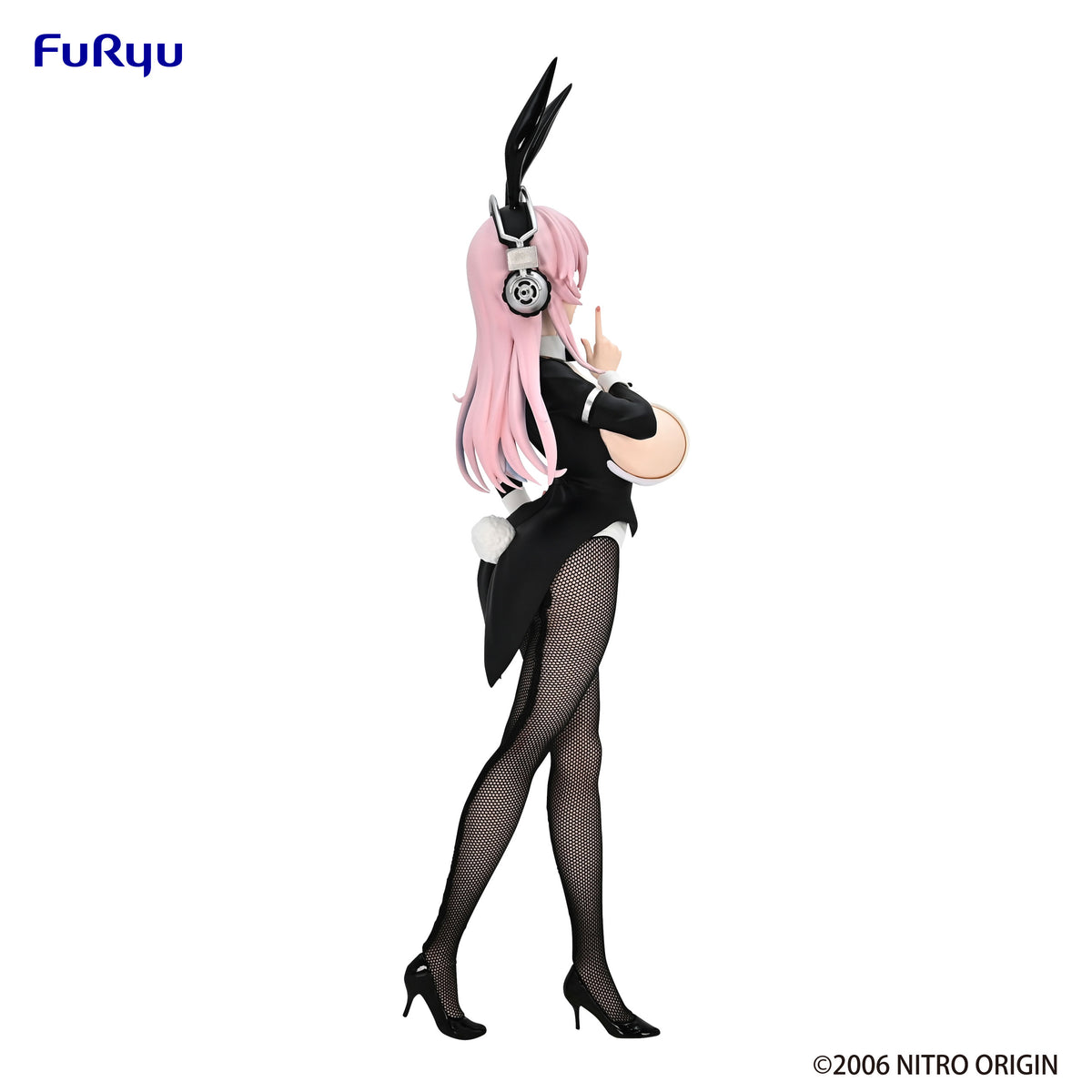 SUPER SONICO BiCute Bunnies Figure Tailcoat ver