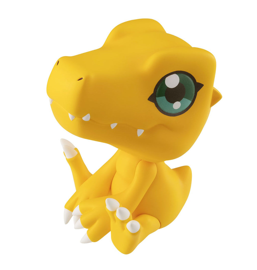 LOOK UP SERIES Digimon Adventure Agumon (2nd rerun)
