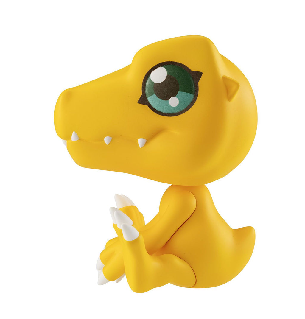 LOOK UP SERIES Digimon Adventure Agumon (2nd rerun)
