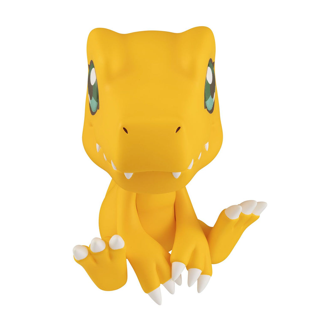 LOOK UP SERIES Digimon Adventure Agumon (2nd rerun)