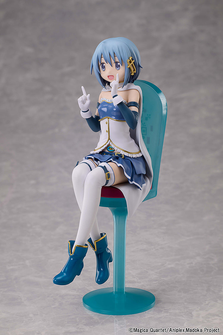 Puella Magi Madoka Magica The Movie Rebellion Sayaka Miki Tea Party Cake Song Ver Non Scale Figure