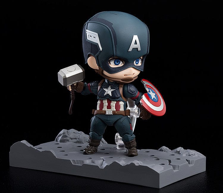 1218-DX Nendoroid Captain America: Endgame Edition DX Ver. - Oh Gatcha