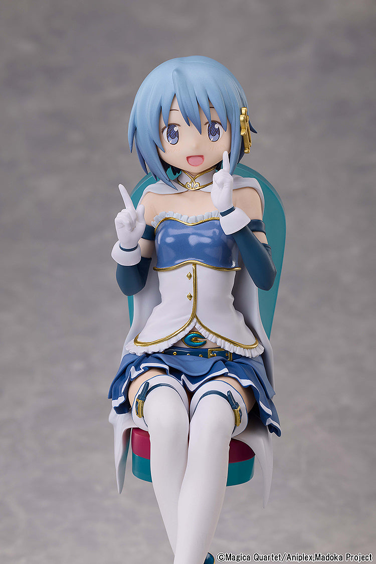 Puella Magi Madoka Magica The Movie Rebellion Sayaka Miki Tea Party Cake Song Ver Non Scale Figure