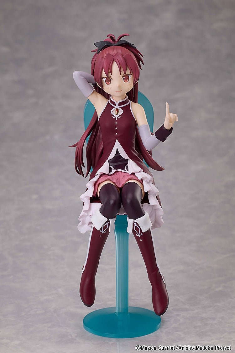 Puella Magi Madoka Magica The Movie Rebellion Kyoko Sakura Tea Party Cake Song Ver Non Scale Figure