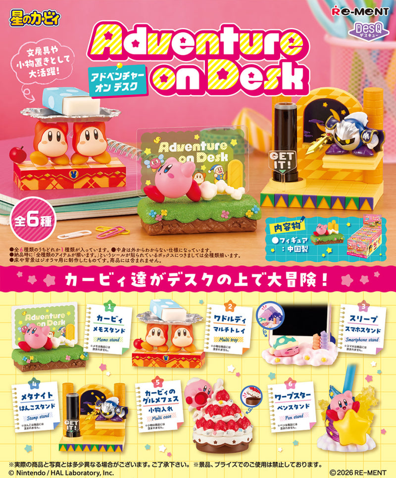 Kirby's Adventure : Adventure on Desk