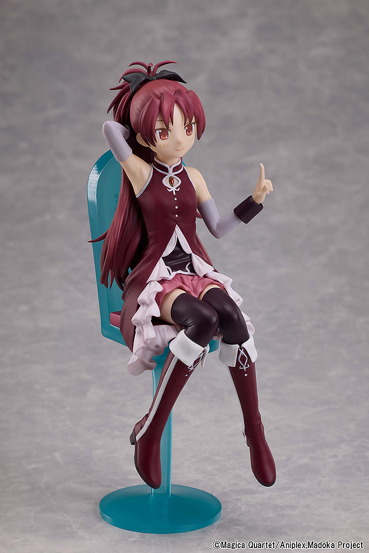 Puella Magi Madoka Magica The Movie Rebellion Kyoko Sakura Tea Party Cake Song Ver Non Scale Figure