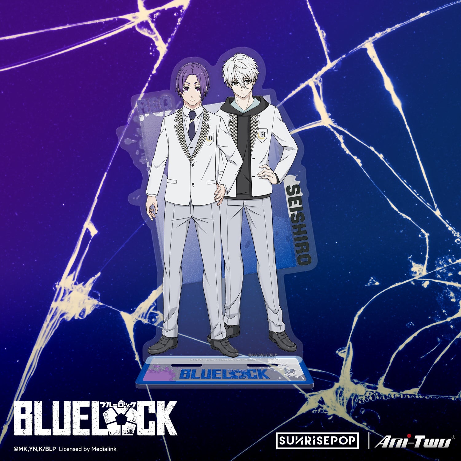 Bluelock Nagi & Mikage Acrylic Standee 02