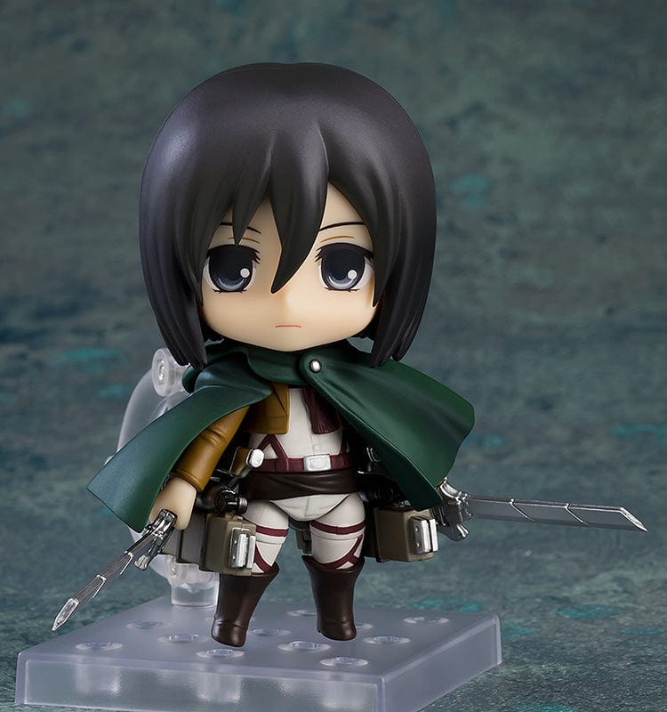 Good Smile Company 1381 Nendoroid Mikasa Ackerman: Survey Corps Ver.