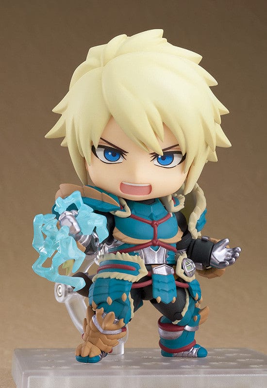 1421-DX Nendoroid Hunter Male Zinogre Alpha Armor Ver. DX - Oh Gatcha