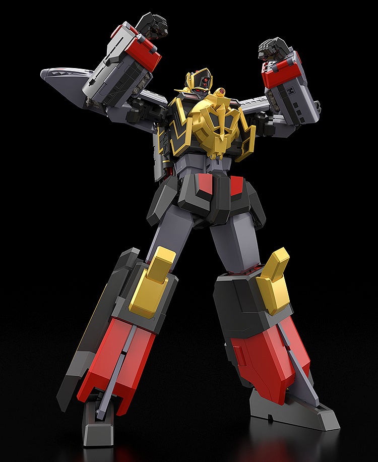 The Brave Express Might Gaine THE GATTAI Black Might Gaine