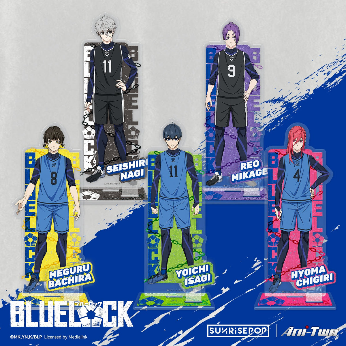 Bluelock Acrylic Standee 01