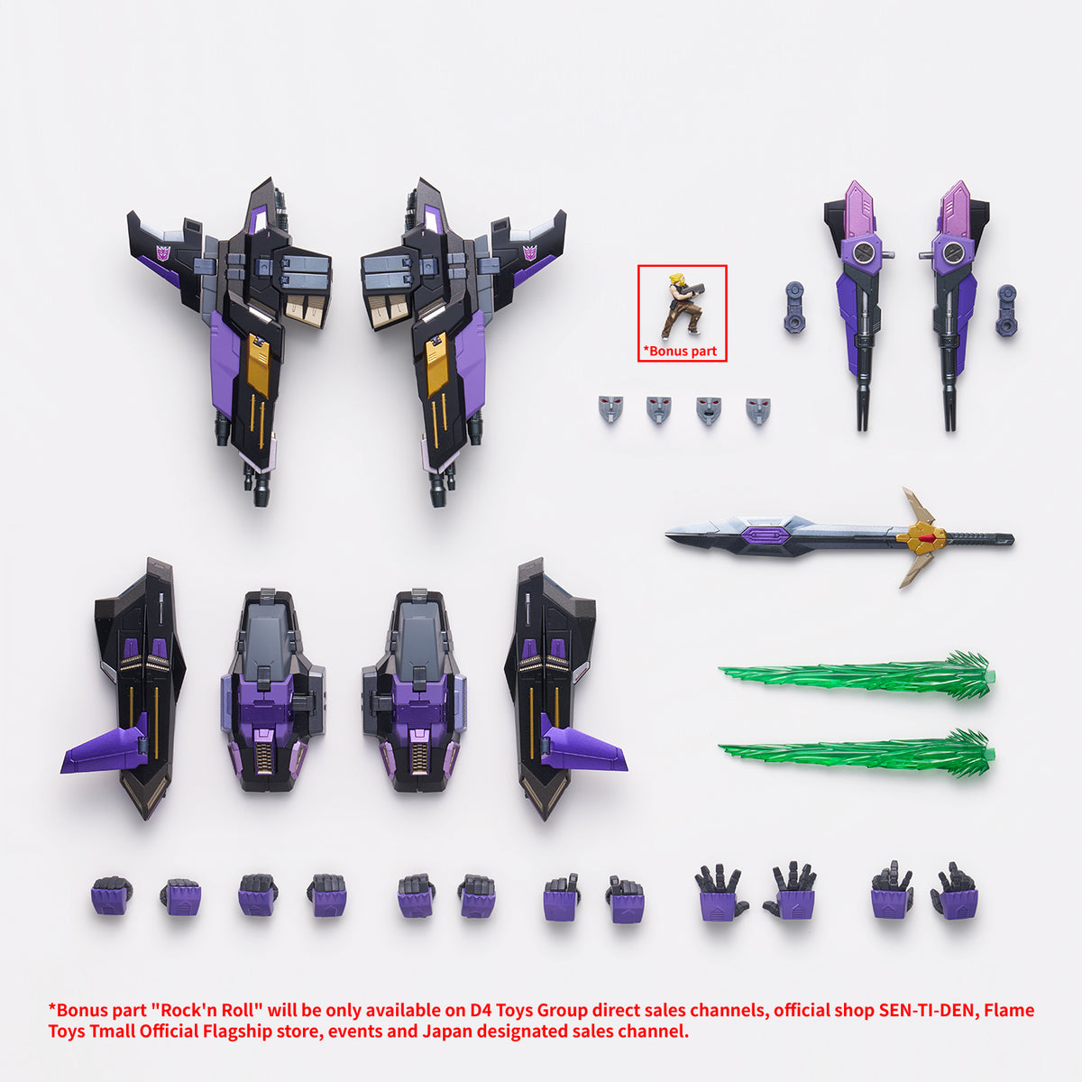 TRANSFORMER Kuro Kara Kuri Skywarp