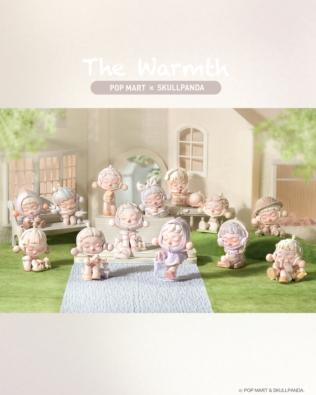 Skullpanda Warmth Series