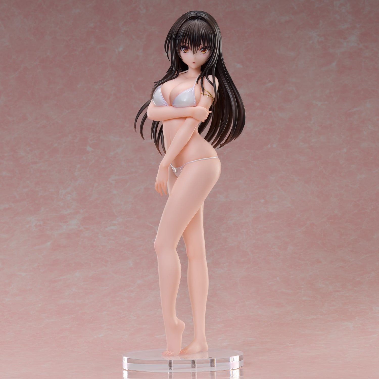 To LOVE-Ru Darkness Swimsuit Series Yui Kotegawa 1/4 Scale Figure: Muse Color Ver