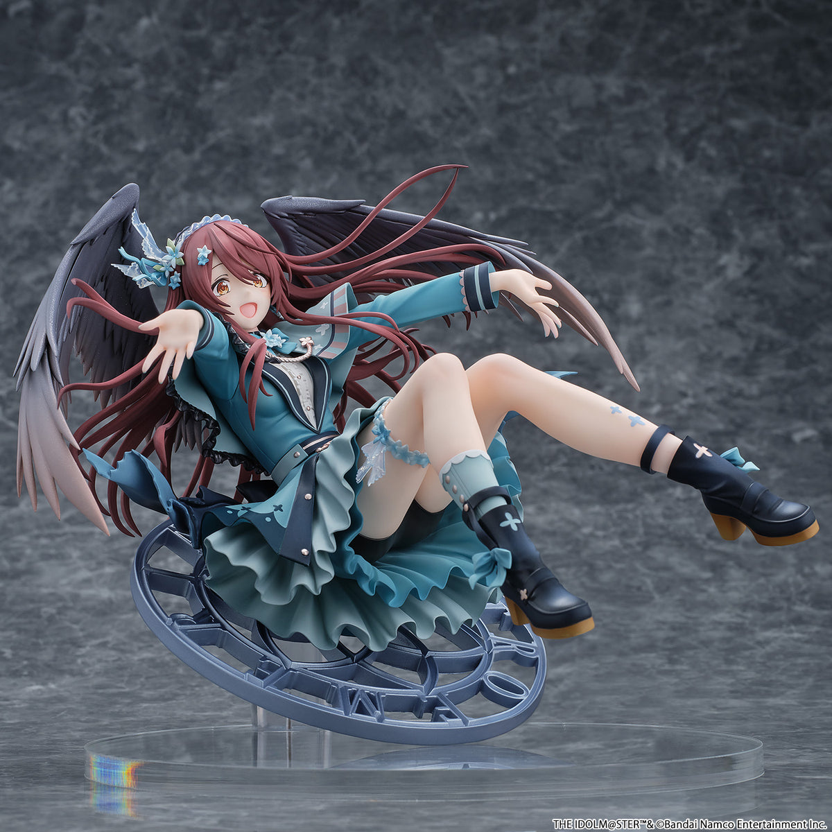 The Idolmaster: Shiny Colors Tenka Osaki Galdienne Amethyst Ver. 1/6 Scale Pre-Painted Figure