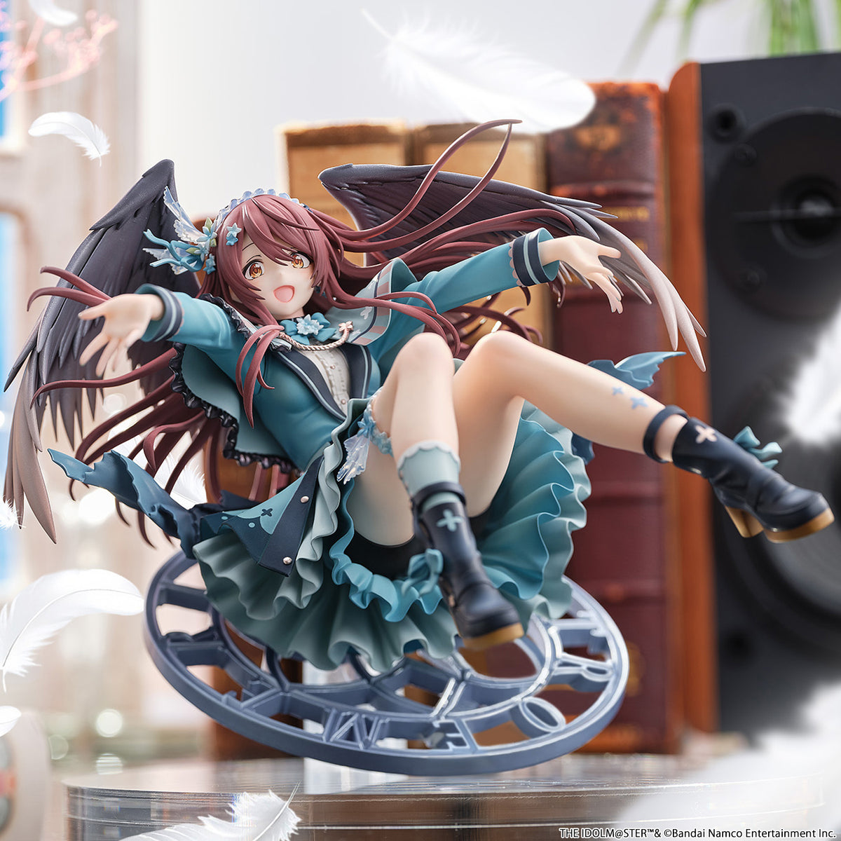 The Idolmaster: Shiny Colors Tenka Osaki Galdienne Amethyst Ver. 1/6 Scale Pre-Painted Figure