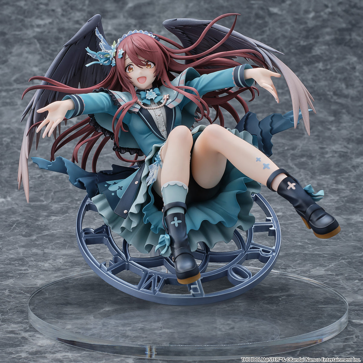 The Idolmaster: Shiny Colors Tenka Osaki Galdienne Amethyst Ver. 1/6 Scale Pre-Painted Figure