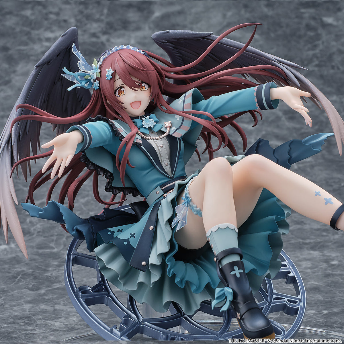 The Idolmaster: Shiny Colors Tenka Osaki Galdienne Amethyst Ver. 1/6 Scale Pre-Painted Figure