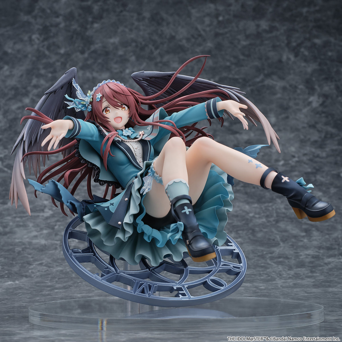 The Idolmaster: Shiny Colors Tenka Osaki Galdienne Amethyst Ver. 1/6 Scale Pre-Painted Figure