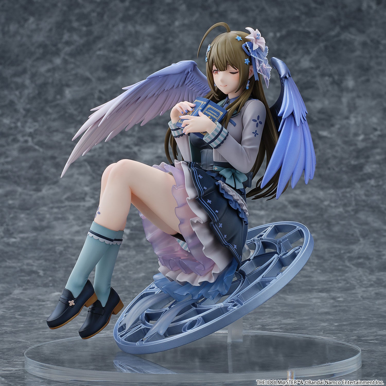 The Idolmaster Shiny Colors Chiyuki Kuwyama Gardeanne White Pearl Ver. 1/6 Scale Pre-Painted Figure
