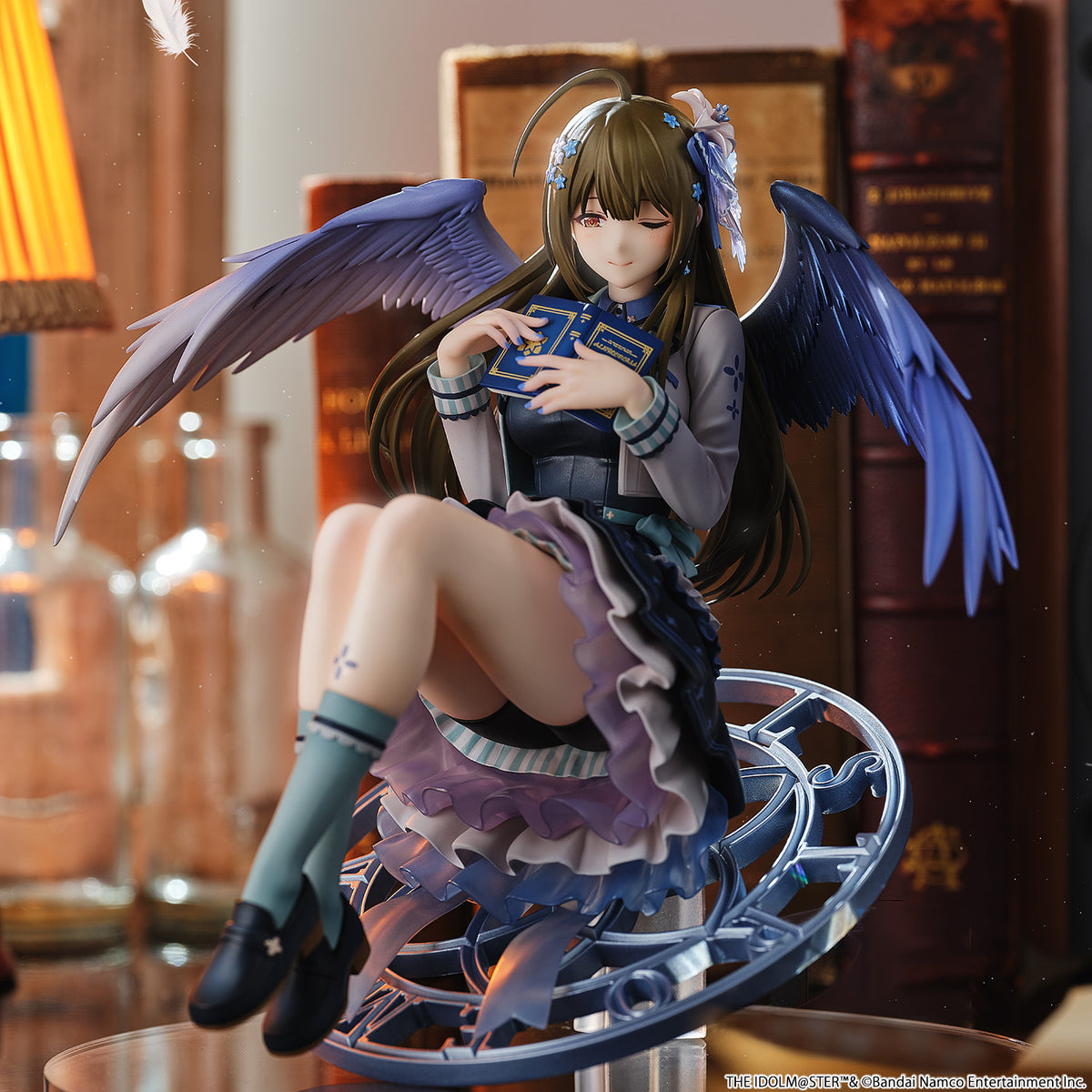 The Idolmaster Shiny Colors Chiyuki Kuwyama Gardeanne White Pearl Ver. 1/6 Scale Pre-Painted Figure