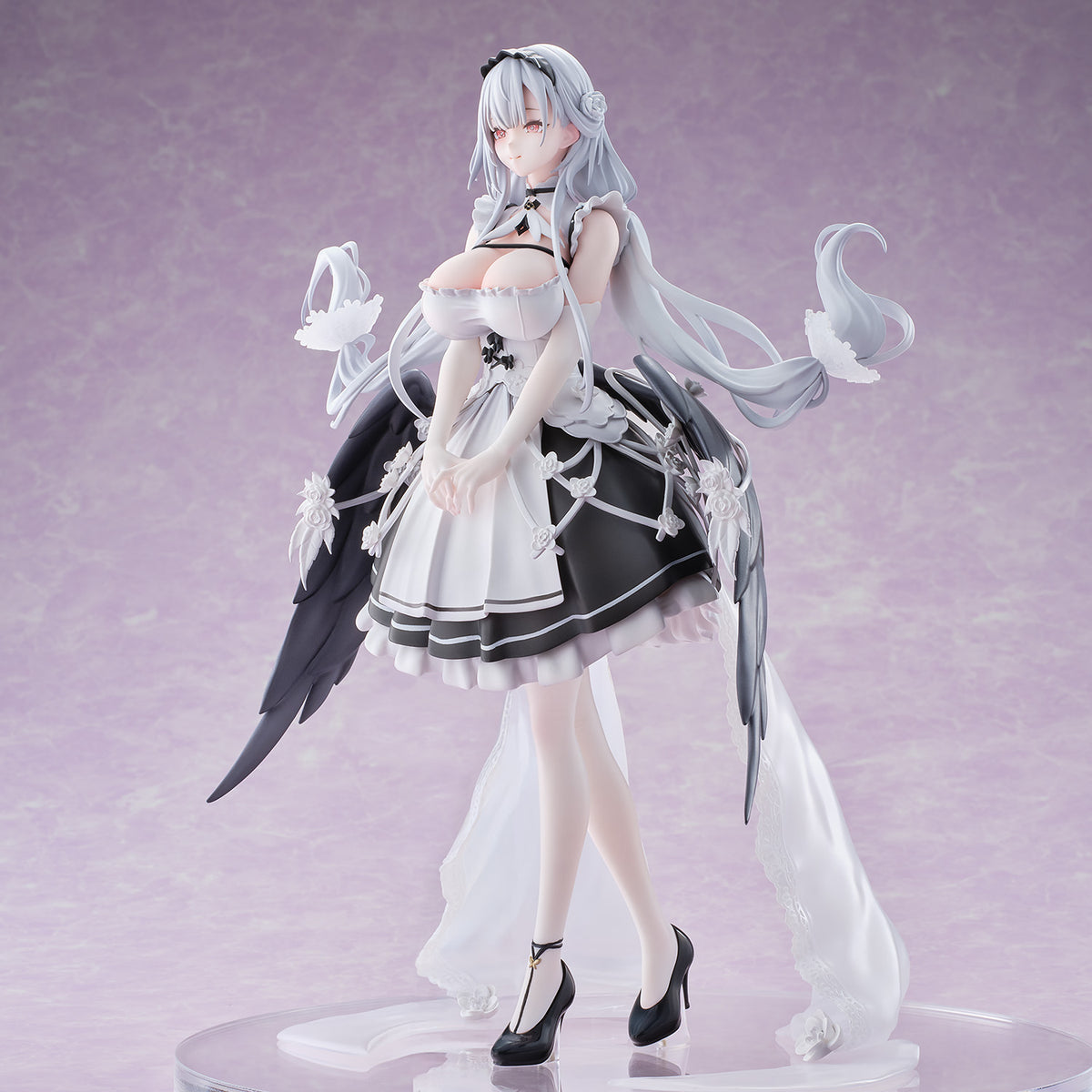 Azur Lane Shira Light Equipment Ver. 1/6 Scale Pre-Painted Figure