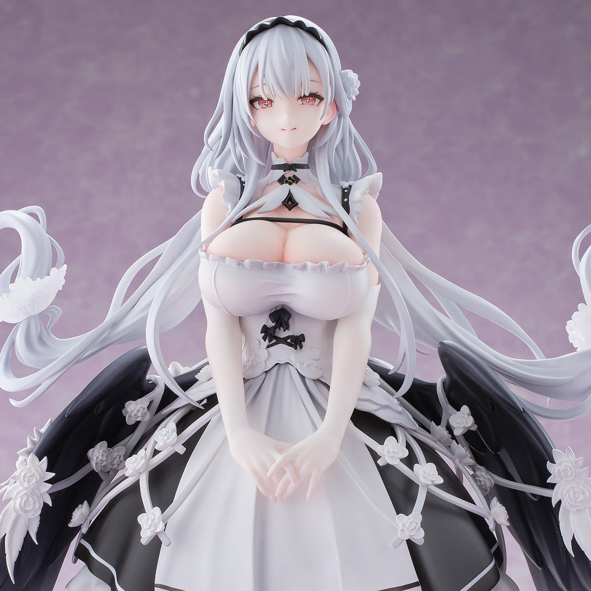 Azur Lane Shira Light Equipment Ver. 1/6 Scale Pre-Painted Figure