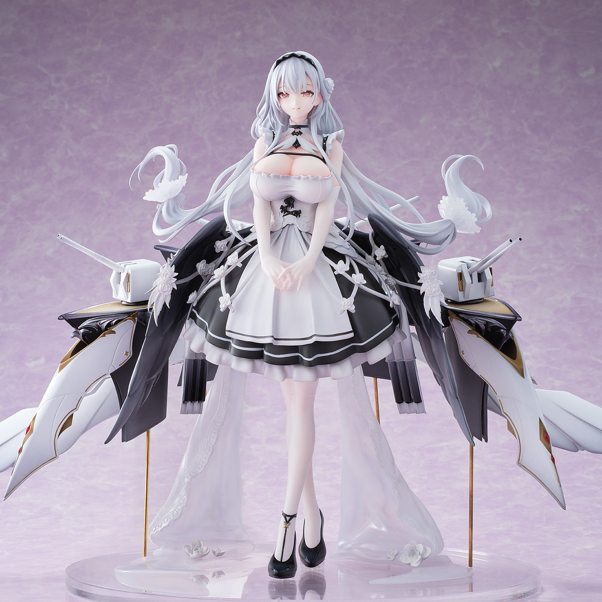 Azur Lane Shira Heavy Armament Ver. 1/6 Scale Pre-Painted Figure