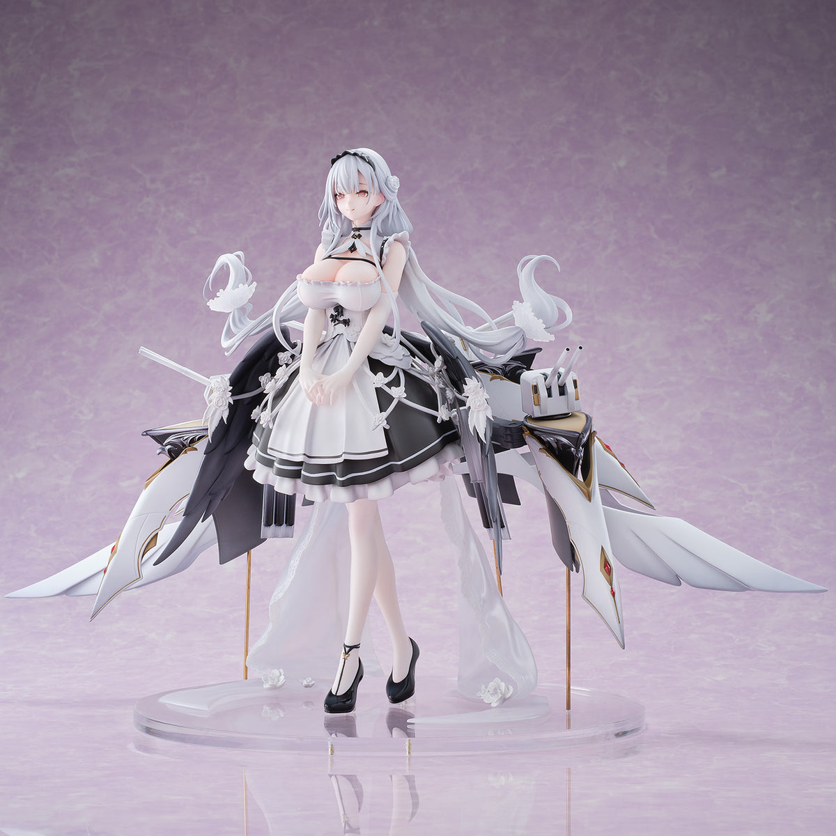 Azur Lane Shira Heavy Armament Ver. 1/6 Scale Pre-Painted Figure