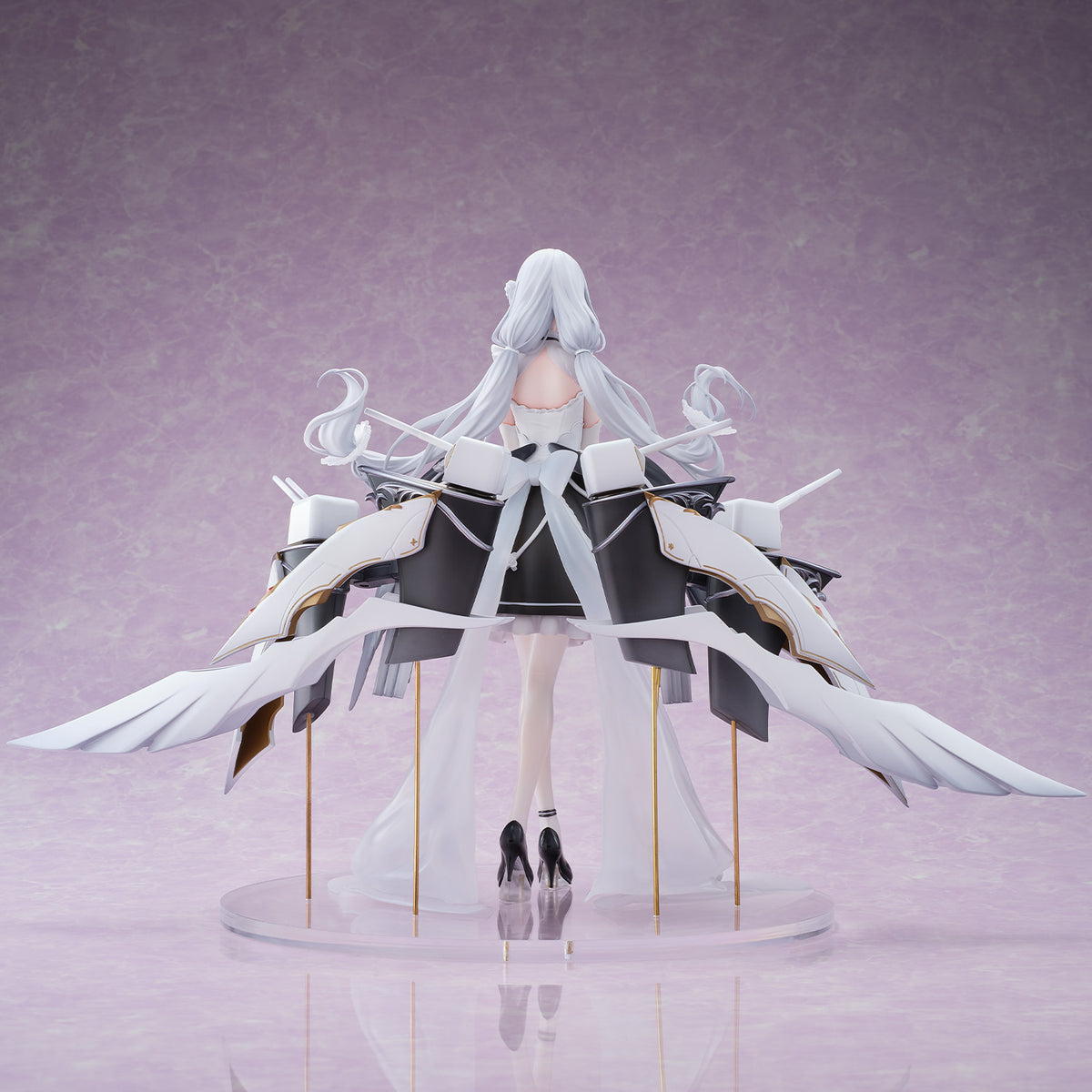 Azur Lane Shira Heavy Armament Ver. 1/6 Scale Pre-Painted Figure