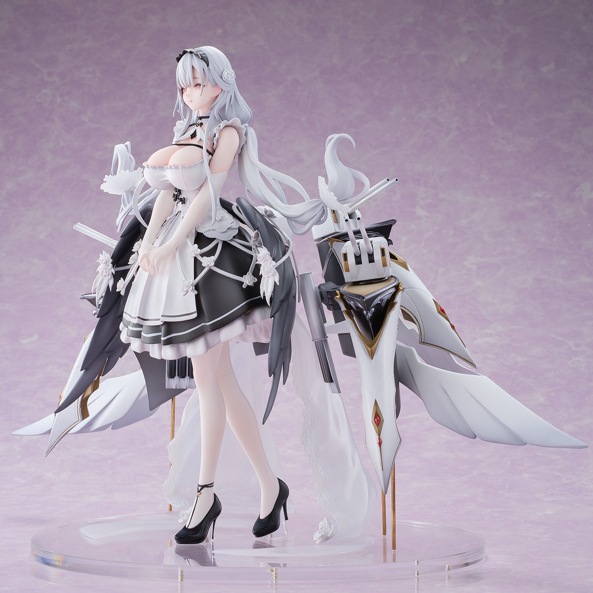 Azur Lane Shira Heavy Armament Ver. 1/6 Scale Pre-Painted Figure