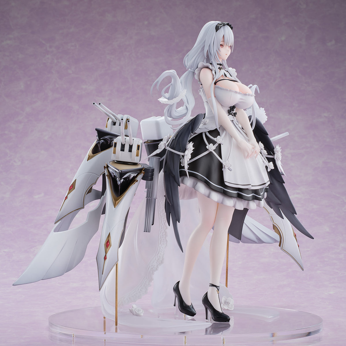Azur Lane Shira Heavy Armament Ver. 1/6 Scale Pre-Painted Figure