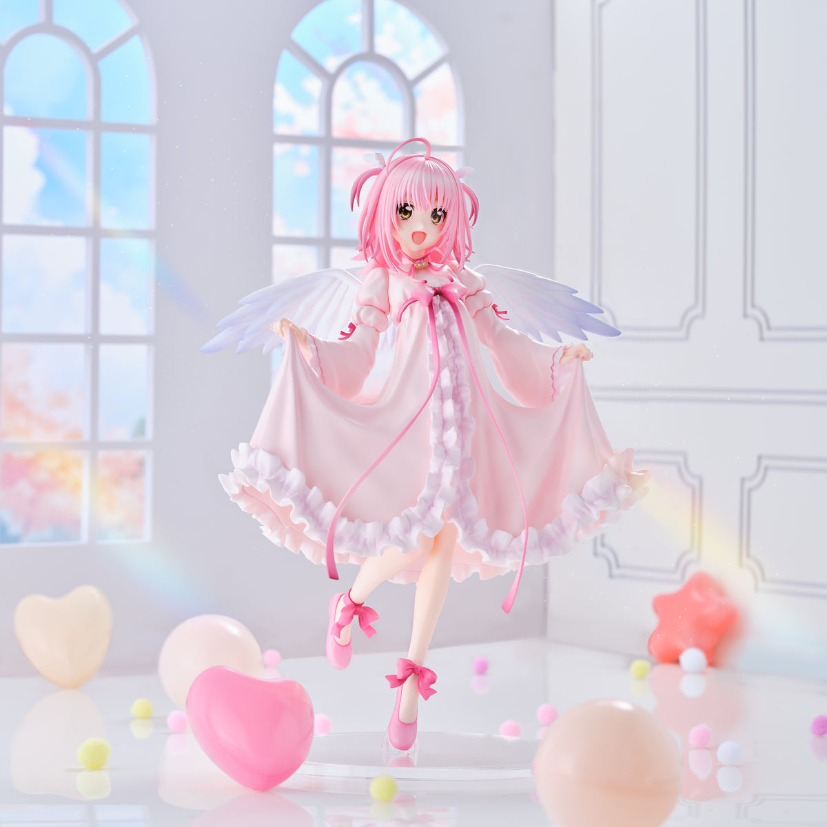 Union Creative Shugo Chara! Amu Hinamori Amulet Angel 1/6 Scale Pre-Painted Figure