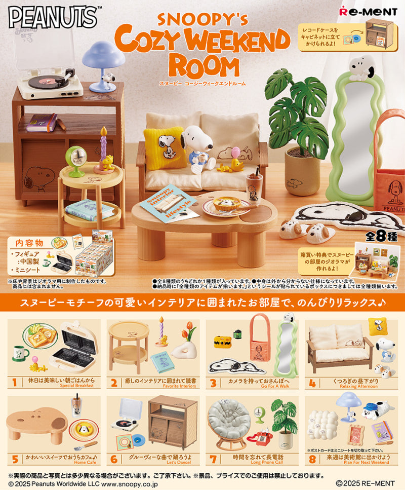 Peanuts SNOOPY’s COZY WEEKEND ROOM