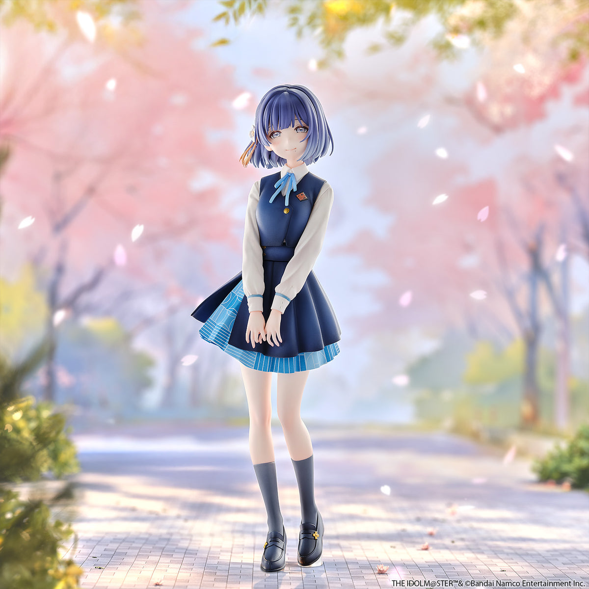Union Creative Gakuen Idolmaster Hatsumi Misuzu 1/6 Scale Pre-Painted Figure