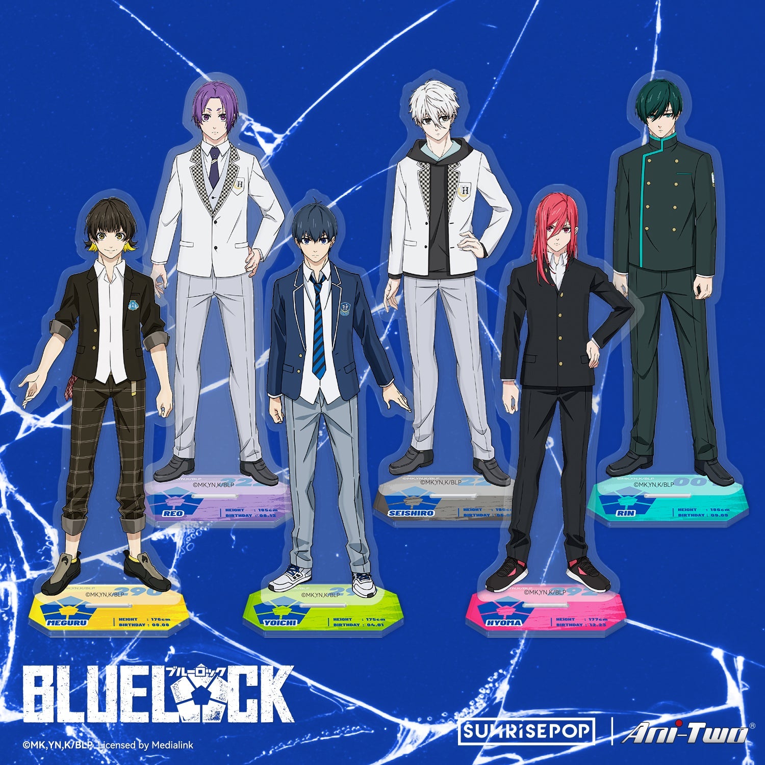 Bluelock Acrylic Standee 02