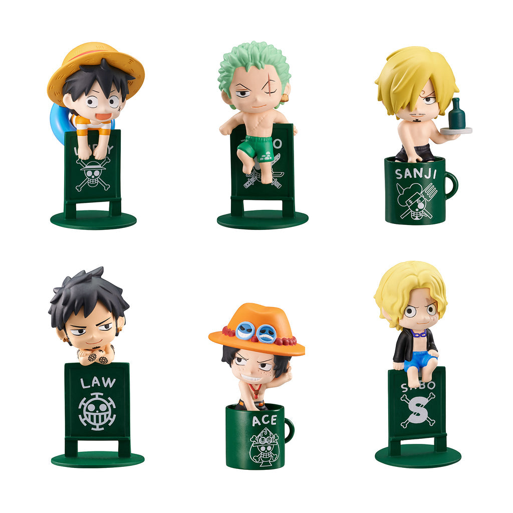 OCHATOMO SERIES ONE PIECE Pirates' Vacance (rerun) (SET of 8pcs)