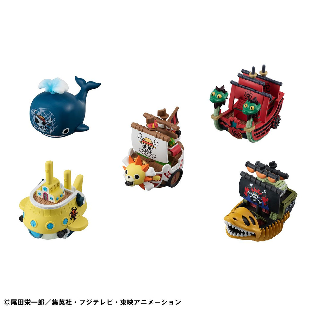 YURACOLLE SERIES ONE PIECE Grand Line Collection set Vol 2 (SET of 5pcs)