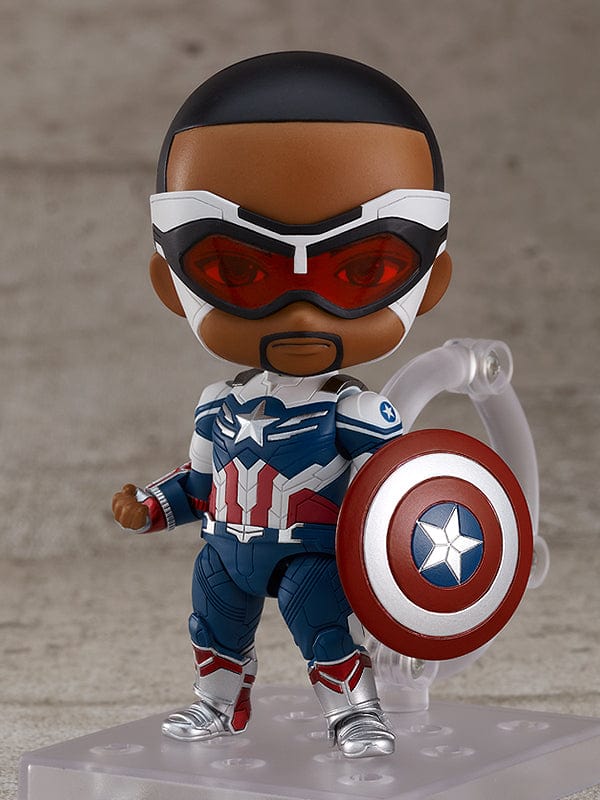 Good Smile Company 1618-DX Nendoroid Captain America (Sam Wilson) DX