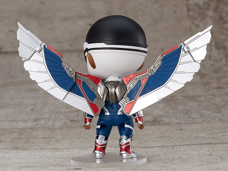 1618-DX Nendoroid Captain America (Sam Wilson) DX - Oh Gatcha