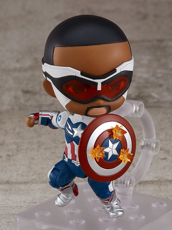 Good Smile Company 1618-DX Nendoroid Captain America (Sam Wilson) DX