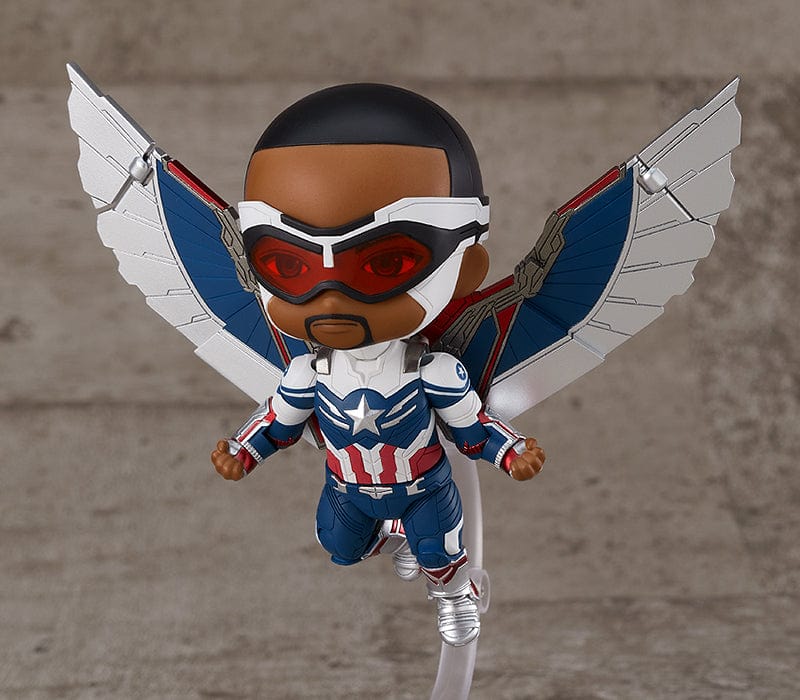 Good Smile Company 1618-DX Nendoroid Captain America (Sam Wilson) DX