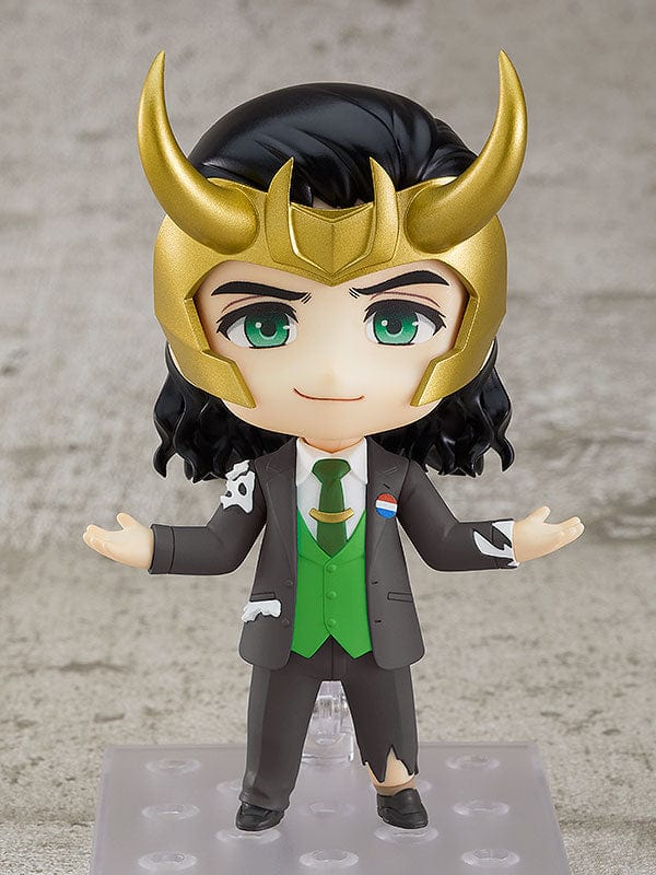 Good Smile Company 1681-DX Nendoroid Loki TVA & President Ver