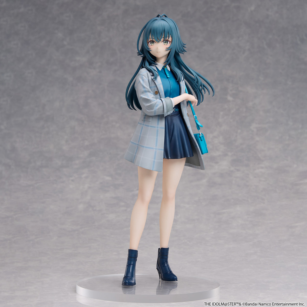 GAKUEN IDOLM@STER TEMARI TSUKIMURA 1/6 SCALE FIGURE