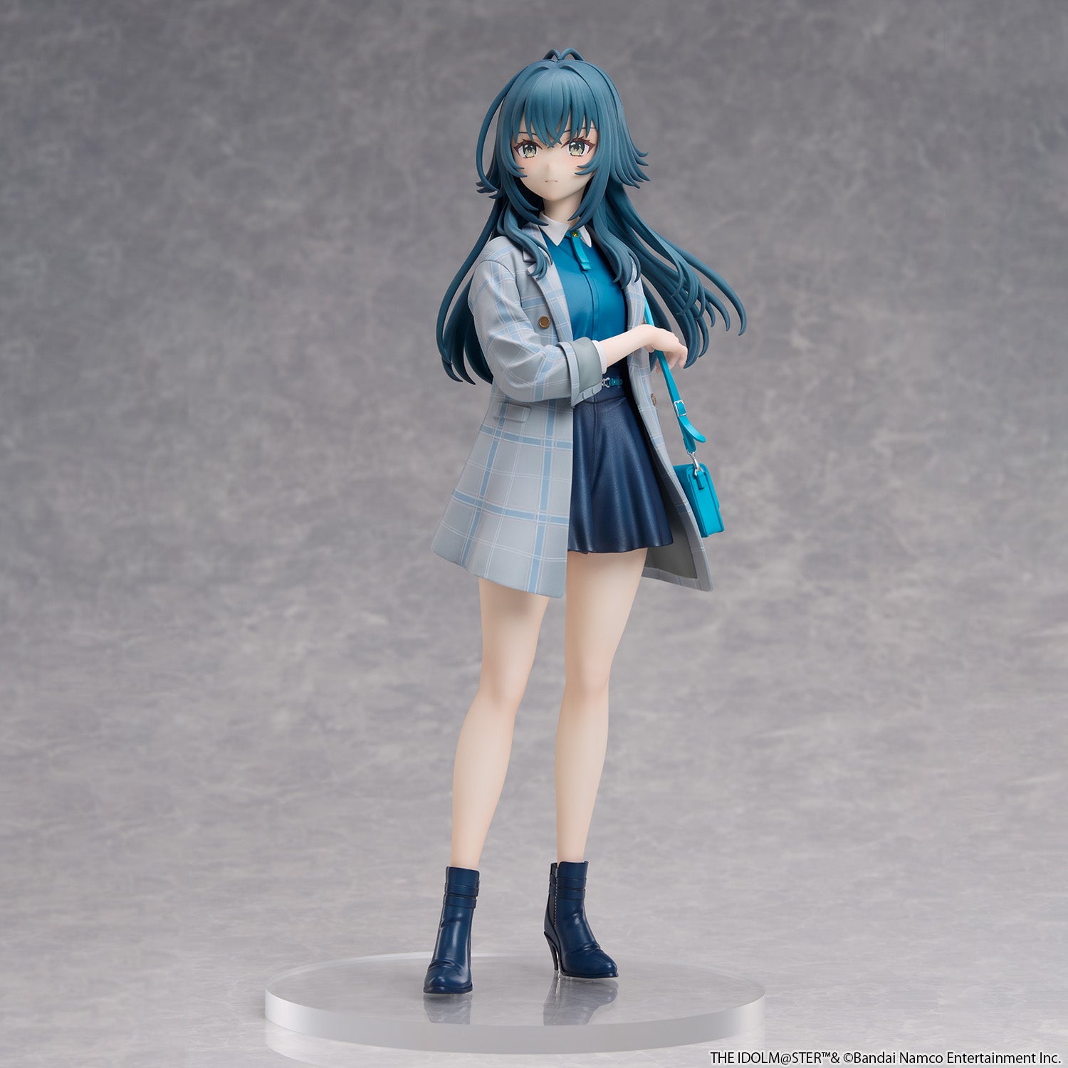 GAKUEN IDOLM@STER TEMARI TSUKIMURA 1/6 SCALE FIGURE