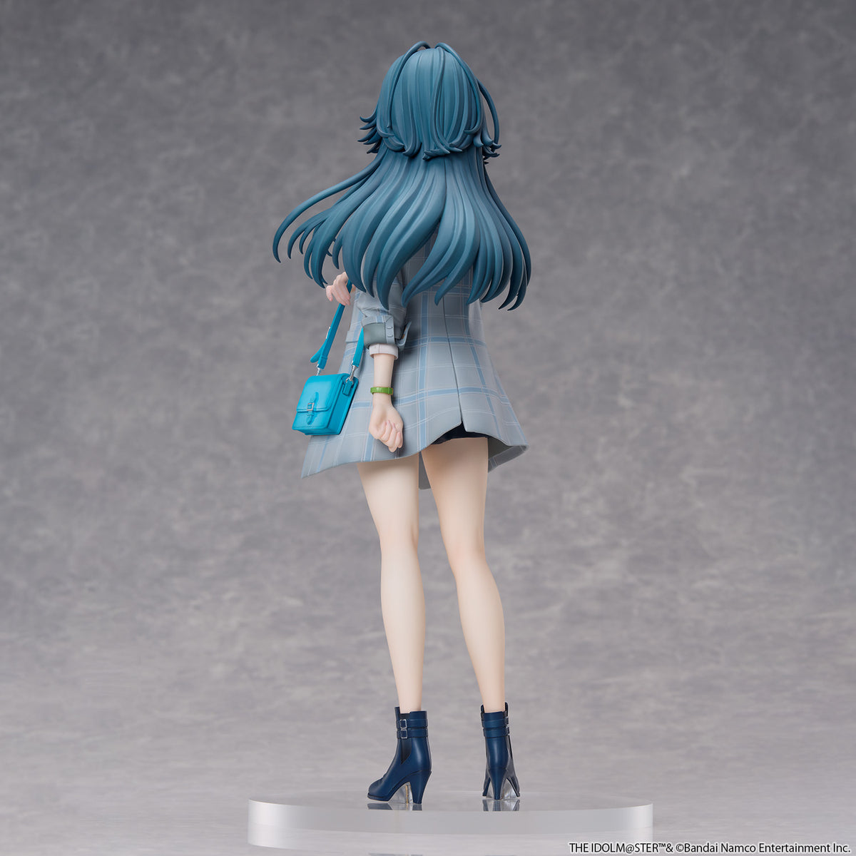 GAKUEN IDOLM@STER TEMARI TSUKIMURA 1/6 SCALE FIGURE