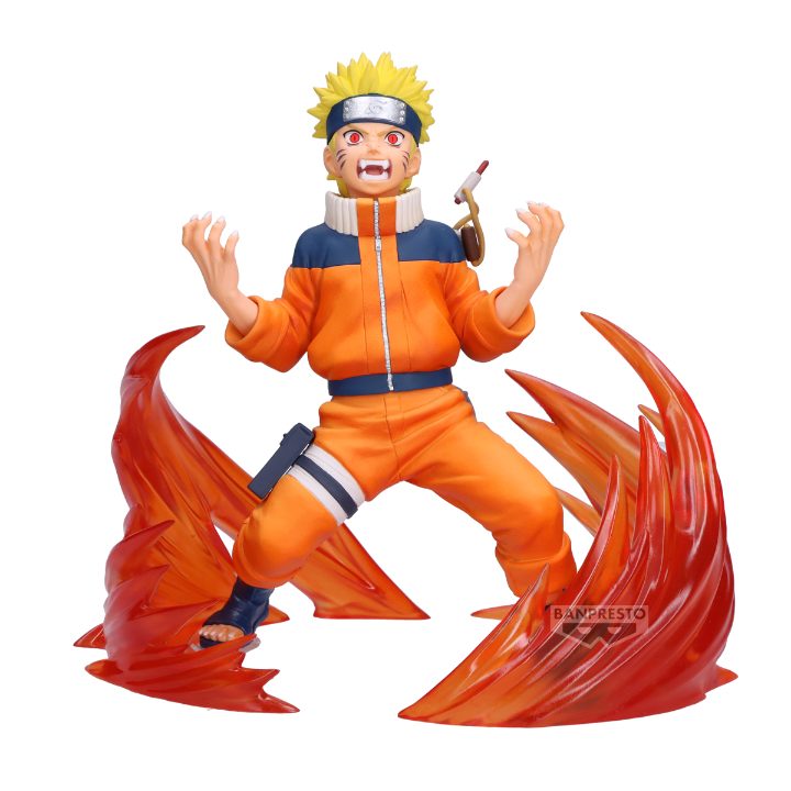 NARUTO 72 SERIES 2627 VIBRATION STARS A: NARUTO UZUMAKI