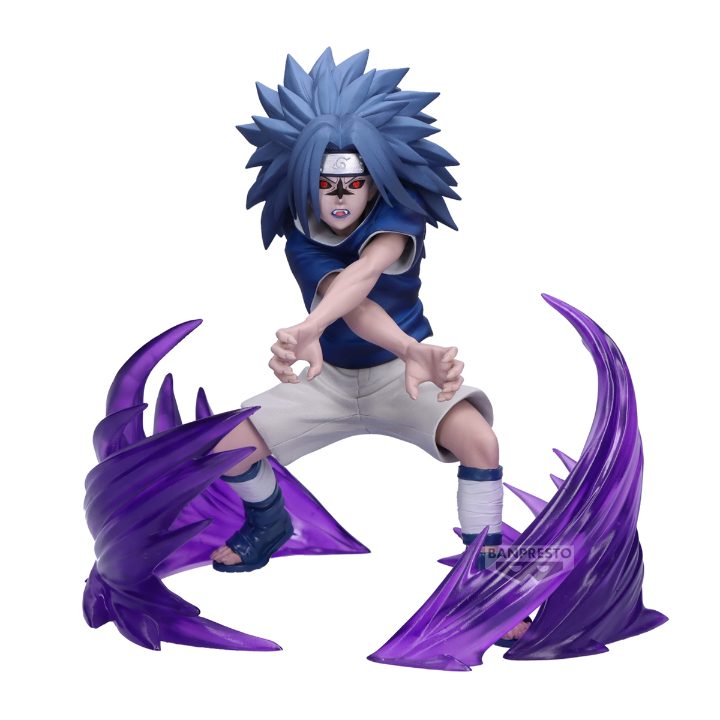 NARUTO 72 SERIES 2627 VIBRATION STARS B: SASUKE UCHIHA