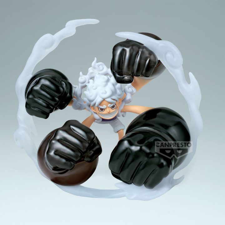 ONE PIECE WORLD COLLECTABLE FIGURE SPECIAL MONKEY D.LUFFY GEAR5-GUM-GUM DAWN GATLING